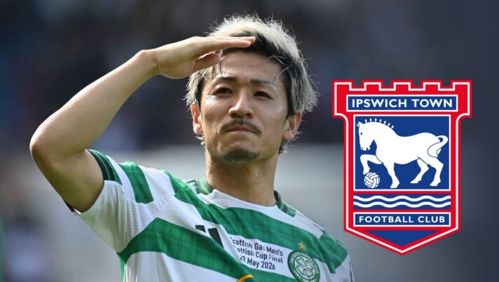 Celtic's Daizen Maeda is Ipswich bound