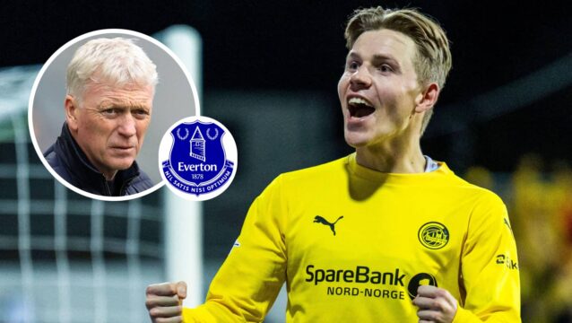 Everton target Jens Petter Hauge