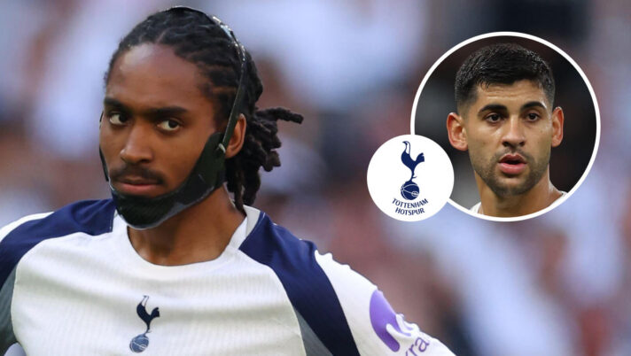 Djed Spence, Cristian Romero, Tottenham