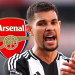 Arsenal set to submit SECOND Bruno Guimaraes bid in major push to complete deal this week