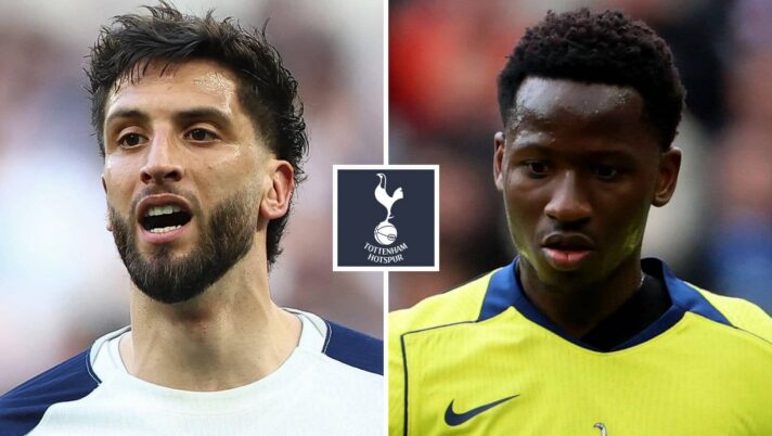 Rodrigo Bentancur, Pape Sarr Tottenham