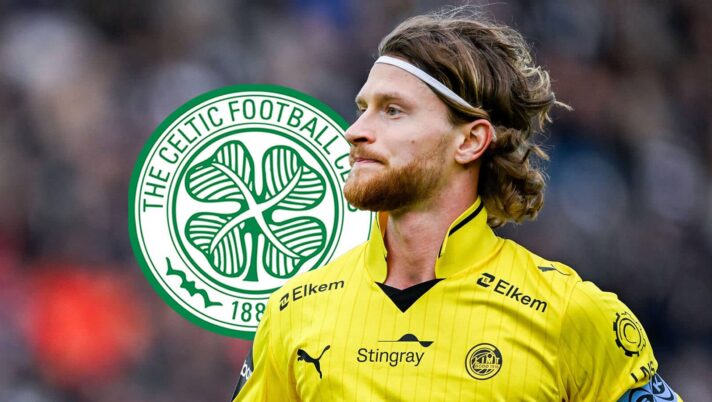 Celtic target Kasper Hogh
