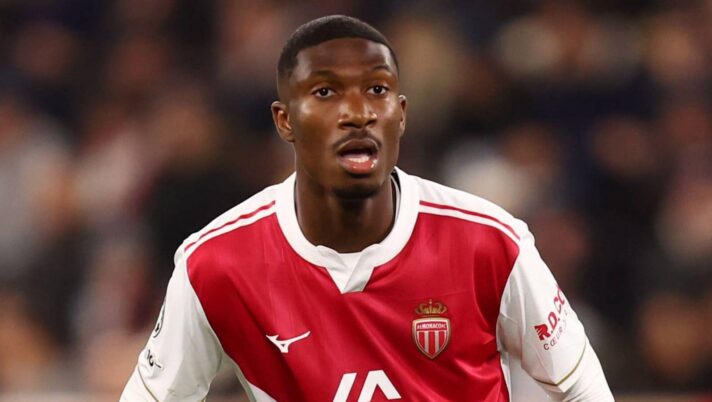 Monaco midfielder Aladji Bamba