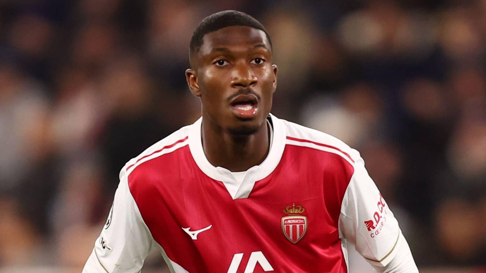 Monaco midfielder Aladji Bamba