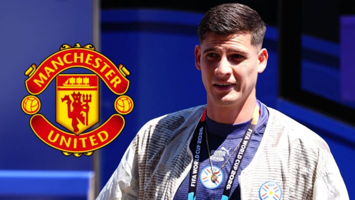 Orlando Gill, Manchester United