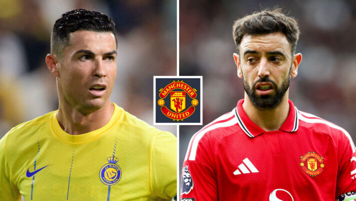 Cristiano Ronaldo, Bruno Fernandes, Al-Nassr