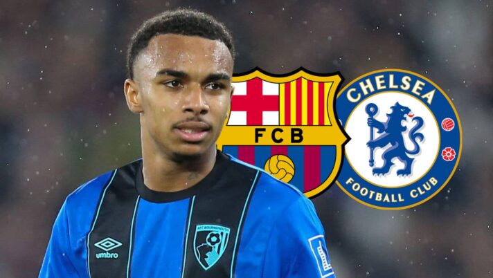 Bournemouth star Junior Kroupi is wanted by Barcelona, who in turn are eyeing a Chelsea star