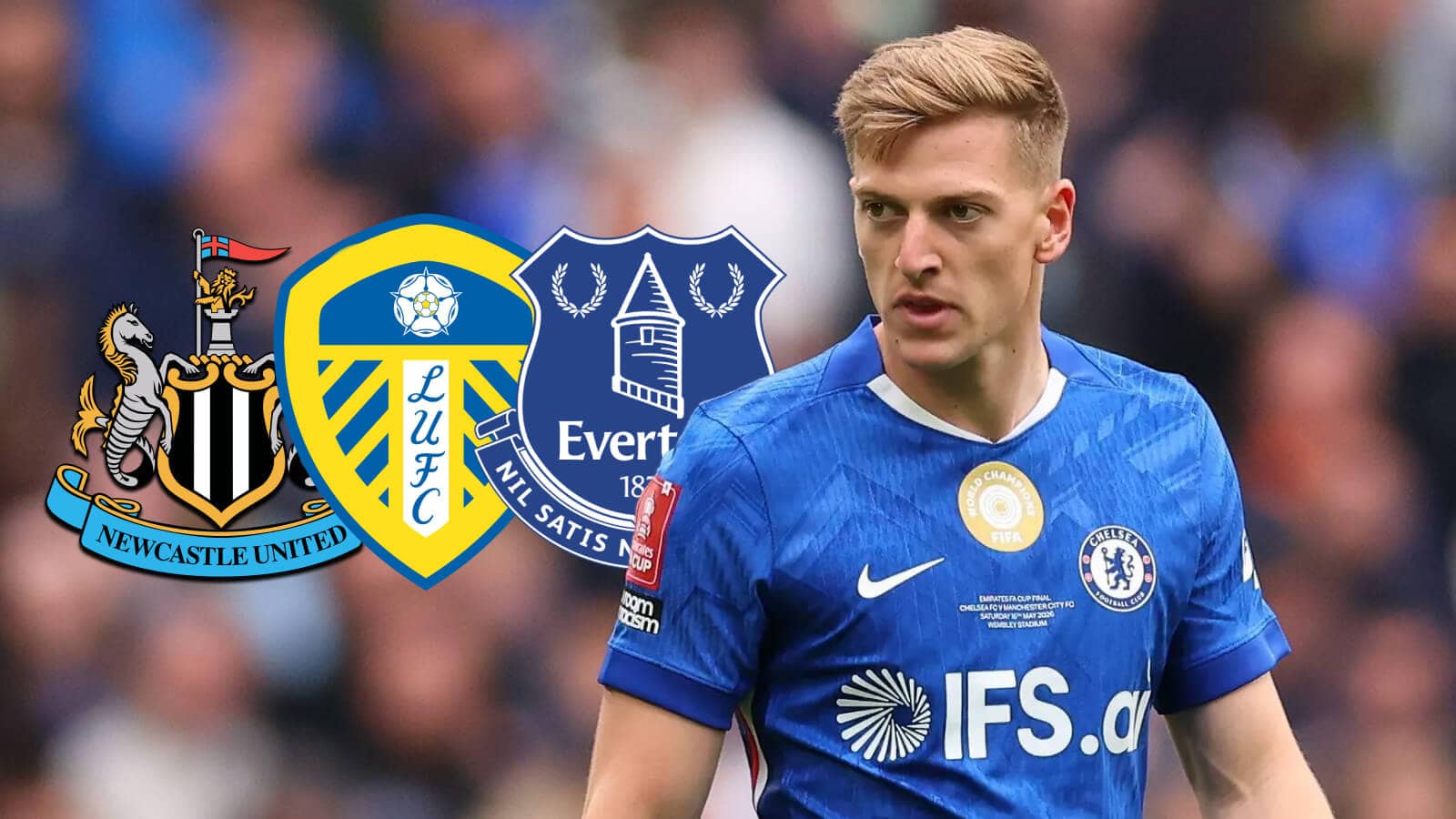 Chelsea greenlight triple striker exit as Everton emerge as favourites to sign Liam Delap