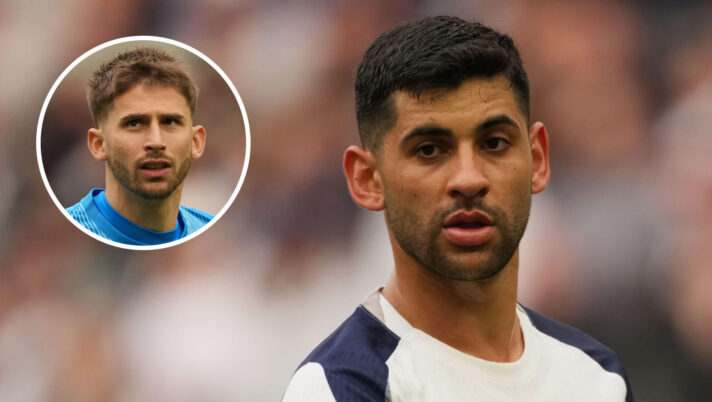 Cristian Romero, Guglielmo Vicario, Tottenham