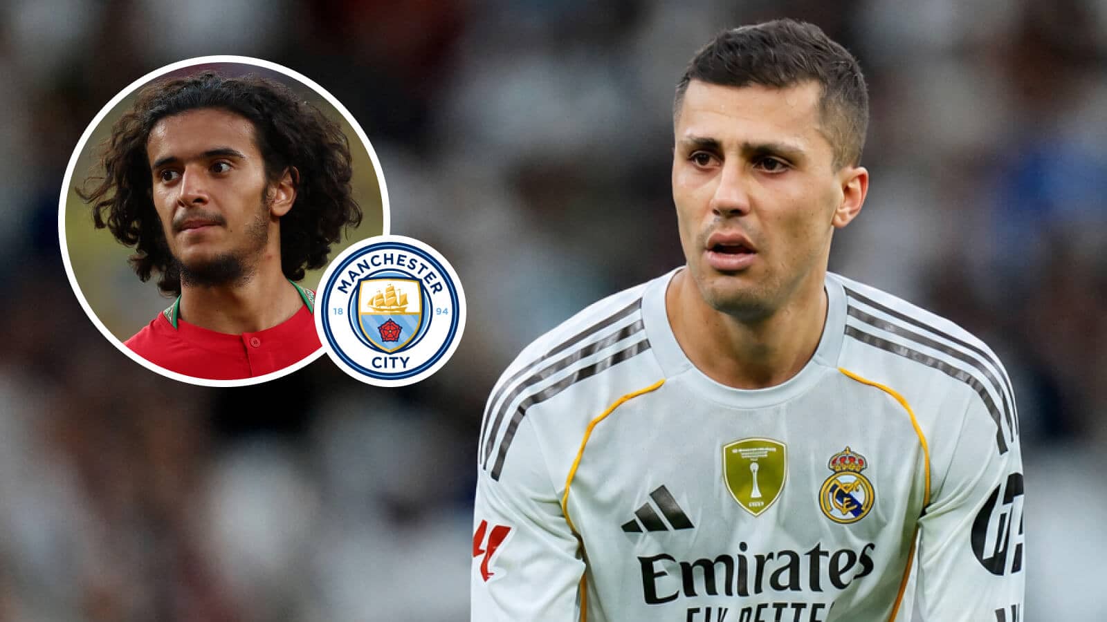 MAN CITY: O Real Madrid recebeu luz verde para contratar Rodri como parte de um sensacional ataque triplo de £ 321 milhões, enquanto Viana busca um sucessor.
