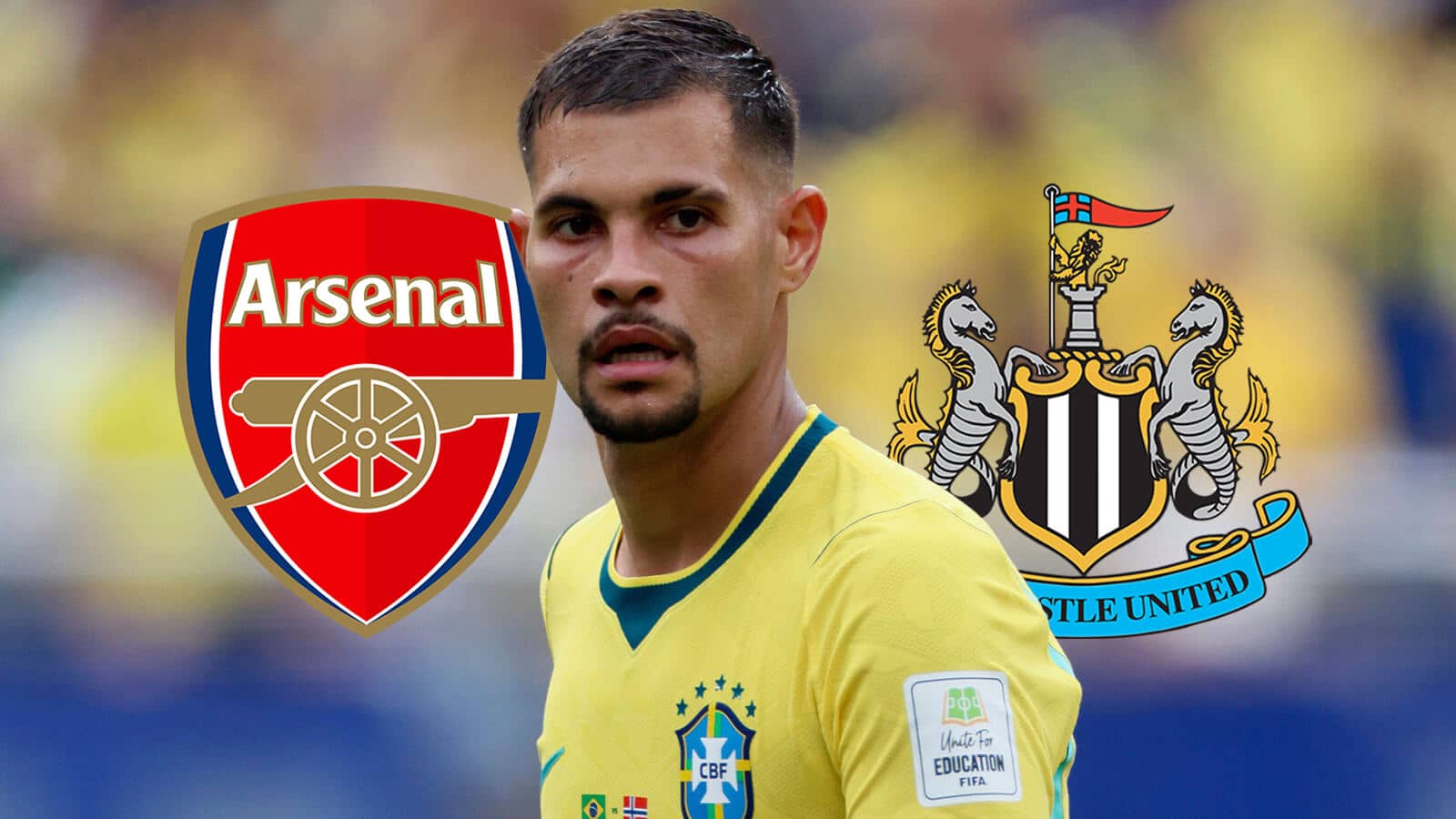 Bruno Guimaraes Arsenal Endgame Nears As Journalist Reveals Decision 