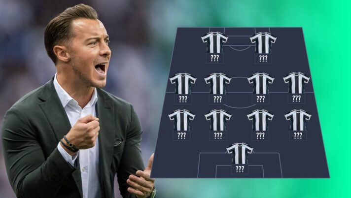 Projected Newcastle formation under Matthias Jaissle