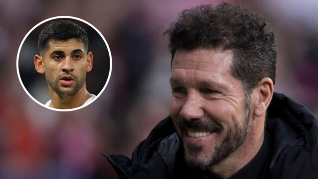 Diego Simeone, Cristian Romero