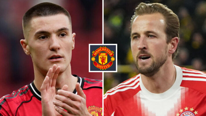 Benjamin Sesko, Harry Kane