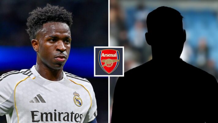 Vinicius Junior is linked with Arsenal.