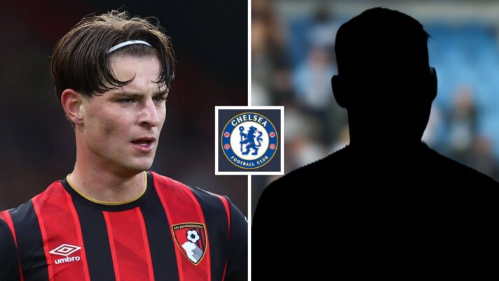 Alex Scott and a mystery player.