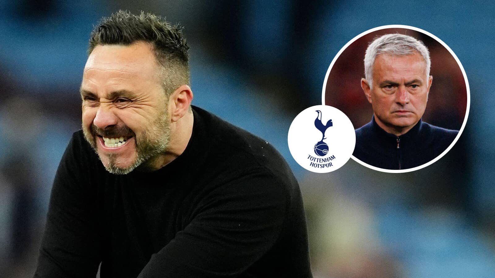 Tottenham: Roberto De Zerbi in dreamland as Jose Mourinho wants Real Madrid winger out - TEAMtalk