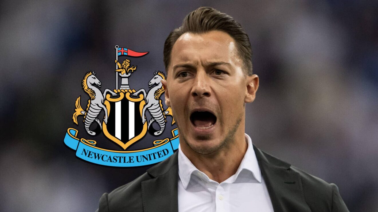 New Newcastle manager Matthias Jaissle