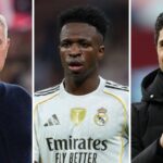 Vinicius Junior to hold crunch Real Madrid talks as Mikel Arteta drives Arsenal transfer