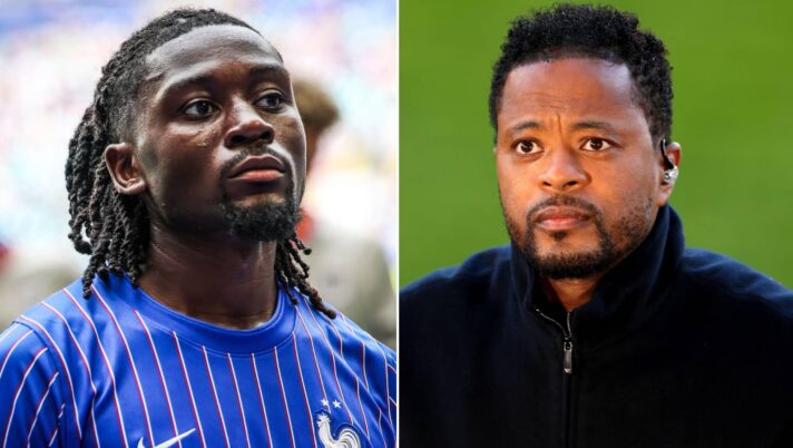 Patrice Evra, Manu Kone
