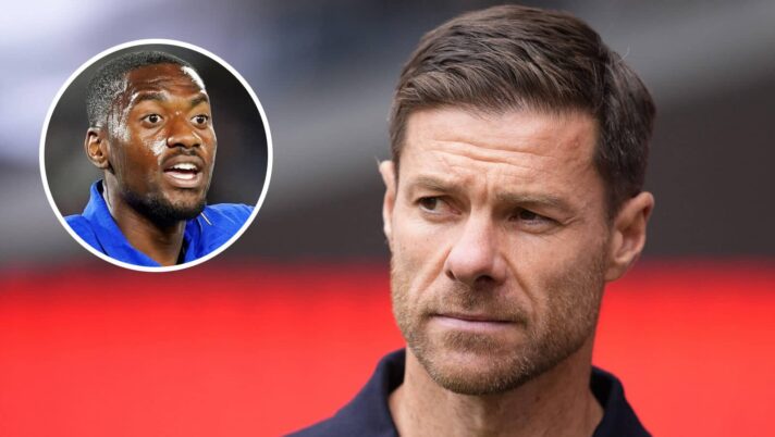 Chelsea boss Xabi Alonso and Tosin Adarabioyo