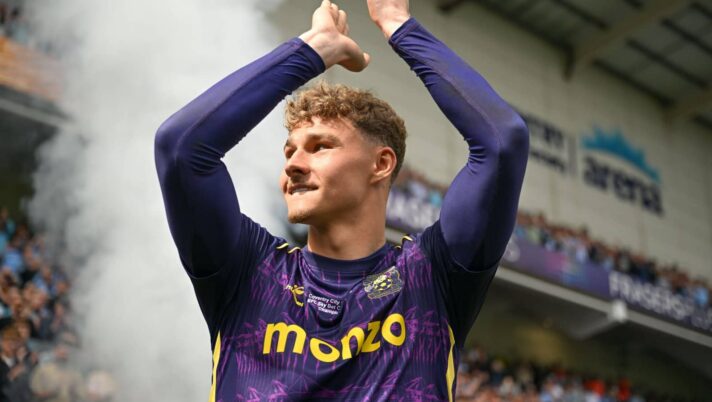 Coventry City goalkeeper Carl Rushworth, on loan from Brighton