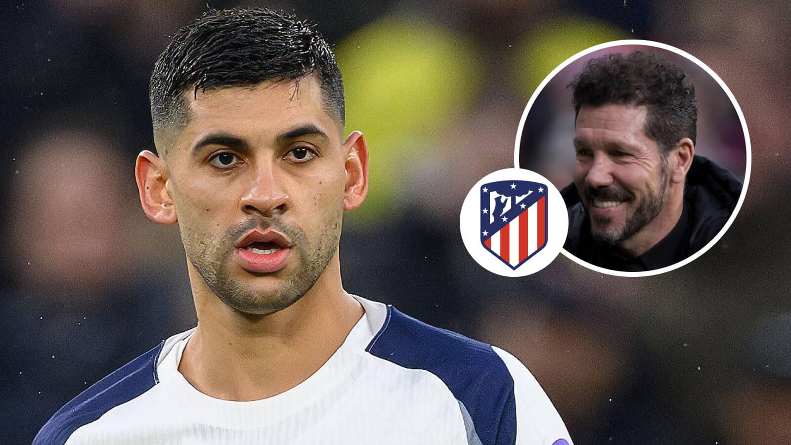 Simeone in dreamland as Tottenham star AGREES to join Atletico Madrid; £38m hijack ON - TEAMtalk