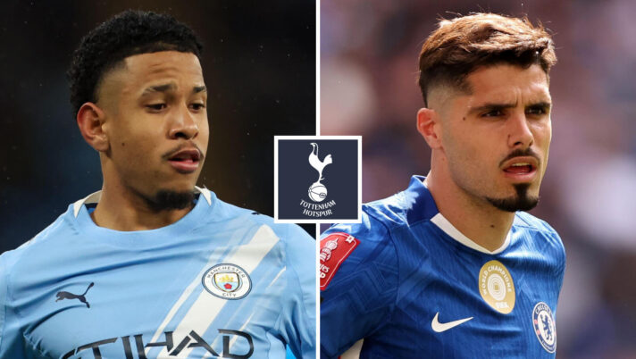 Savinho, Pedro Neto, Tottenham