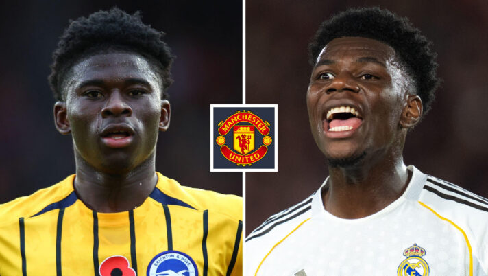 Man Utd transfer targets Aurelien Tchouameni and Carlos Baleba