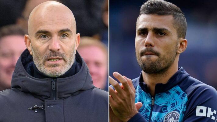 Enzo Maresca, Rodri, Manchester City