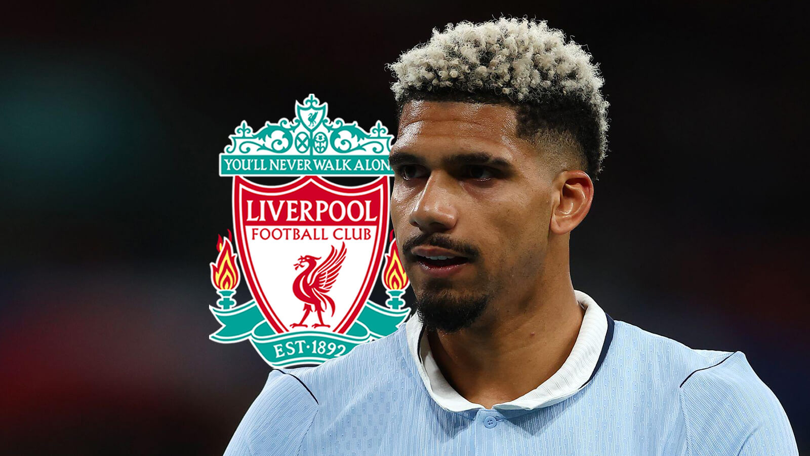 Ronald Araujo, flying to Merseyside today as he will undergo medical at Liverpool.