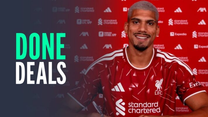 Done deals with an image of Ronald Araujo
