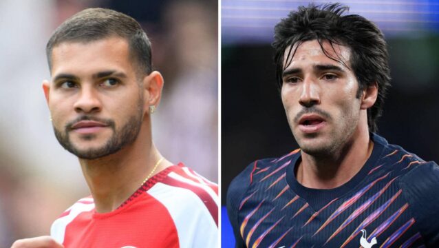 Bruno Guimaraes, Sandro Tonali