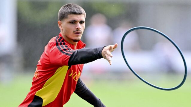 Lille and Belgium winger, Matias Fernandez-Pardo