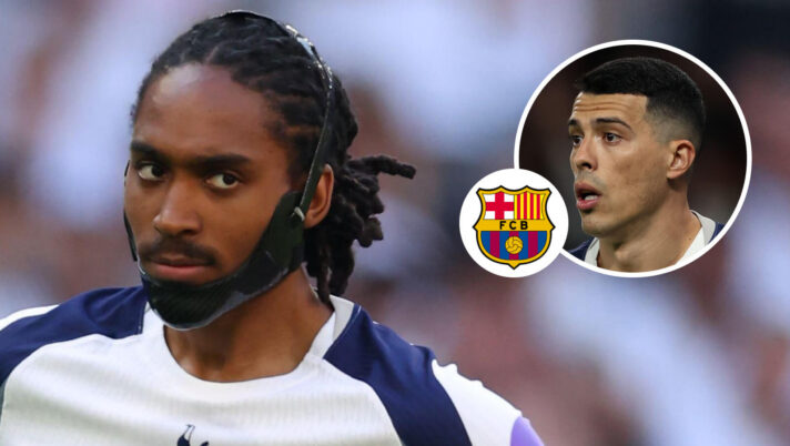 Tottenham defenders Djed Spence and Pedro Porro