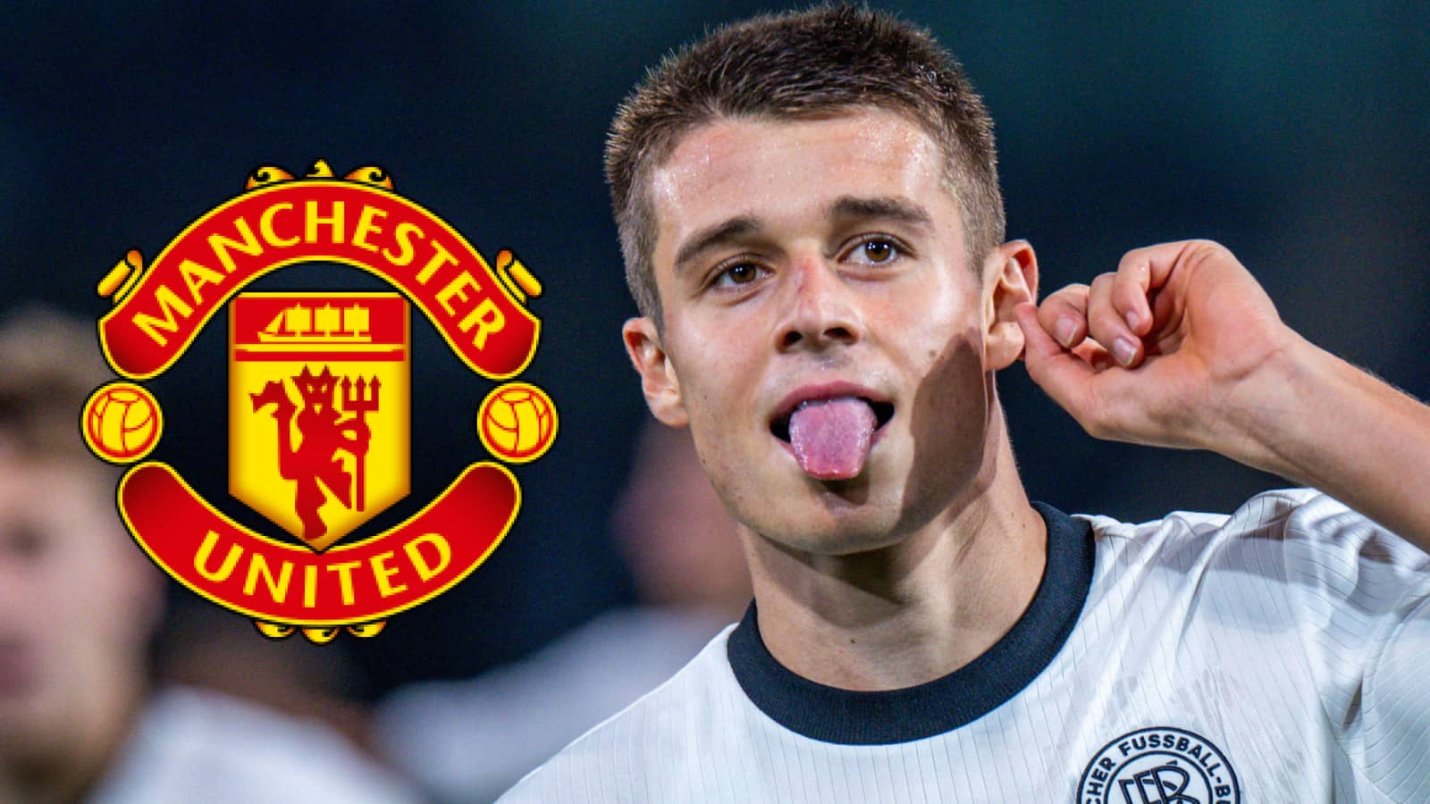 Nicolo Tresoldi, Manchester United