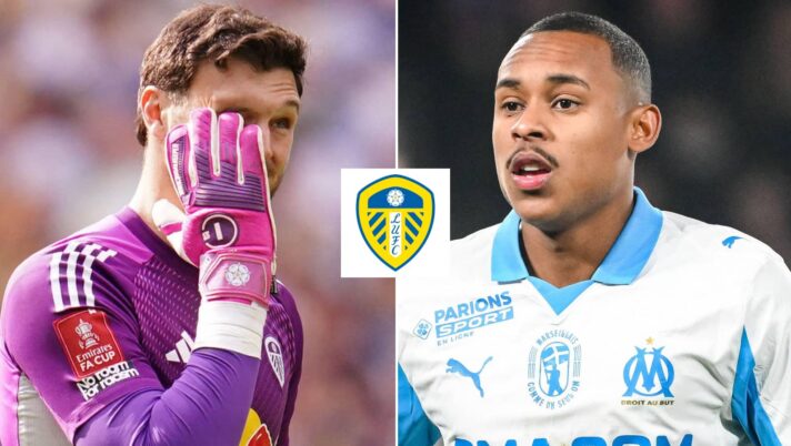 Lucas Perri, Igor Paixao, Leeds