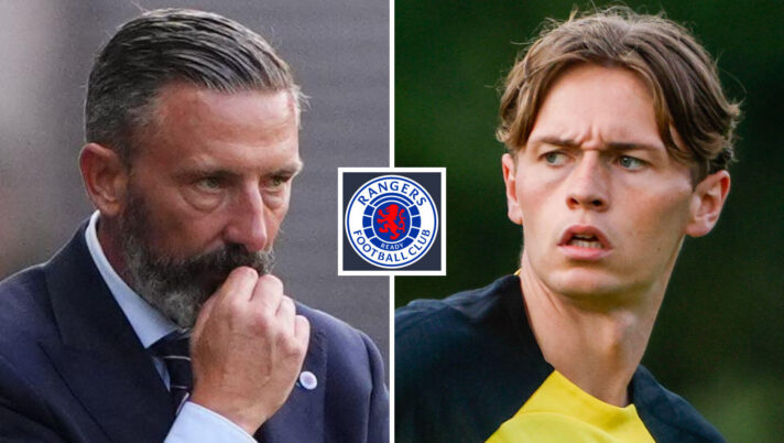 Derek McInnes, James Penrice, Rangers