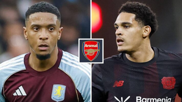 Arsenal targets Ezri Konsa and Jarell Quansah