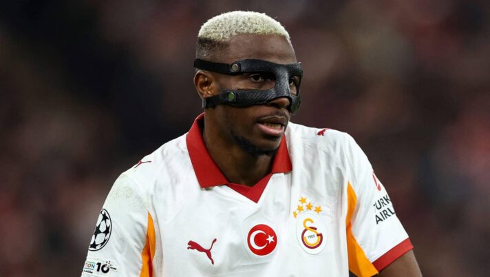 Galatasaray striker Victor Osimhen