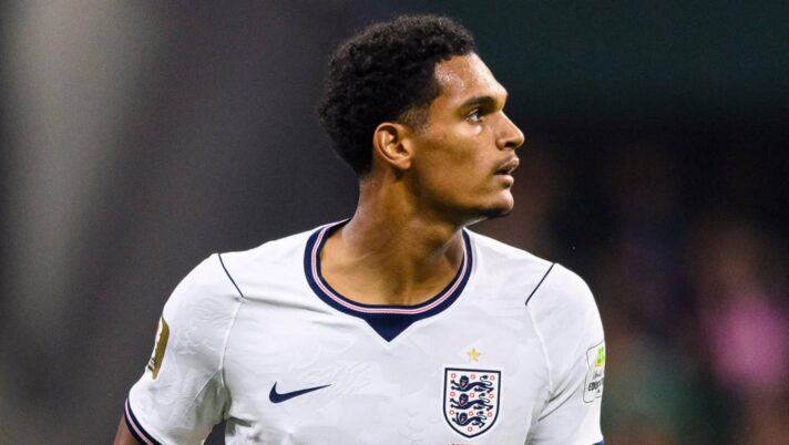 England defender Jarell Quansah