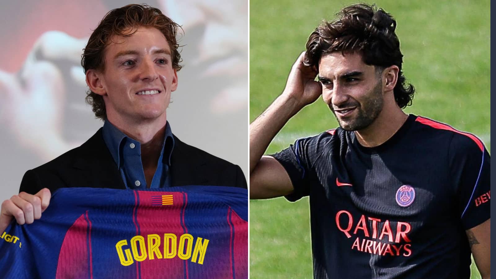 Anthony Gordon and Ferran Torres