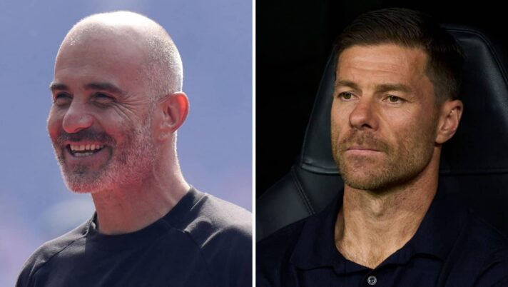 Enzo Maresca and Xabi Alonso
