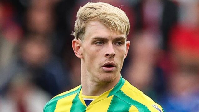 Man Utd midfielder Toby Collyer, West Brom loan