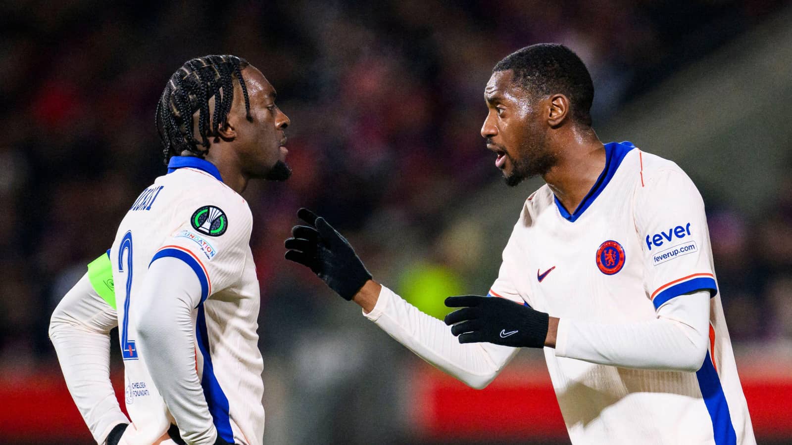 Tosin Adarabioyo, Axel Disasi, Chelsea