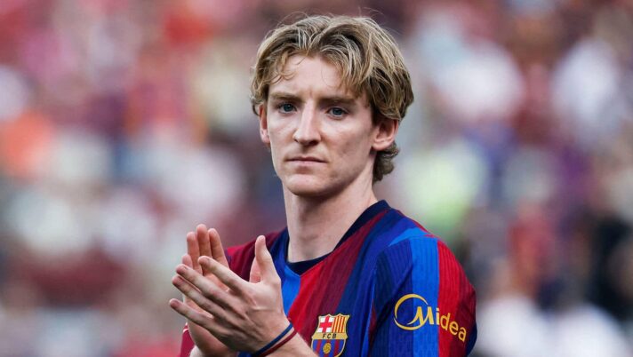 Barcelona star Anthony Gordon
