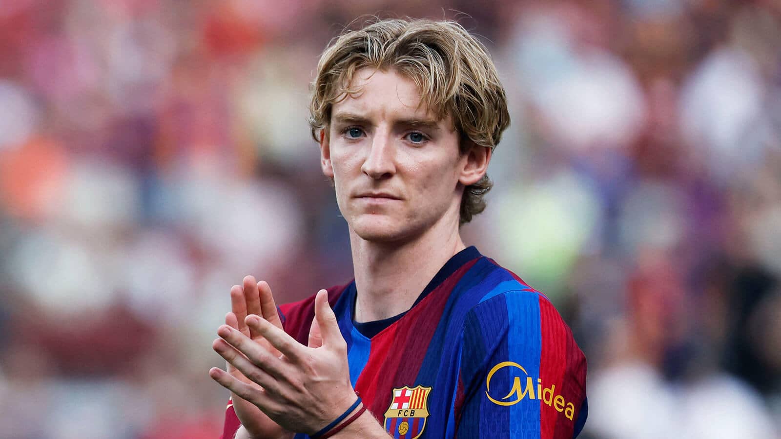 Barcelona star Anthony Gordon