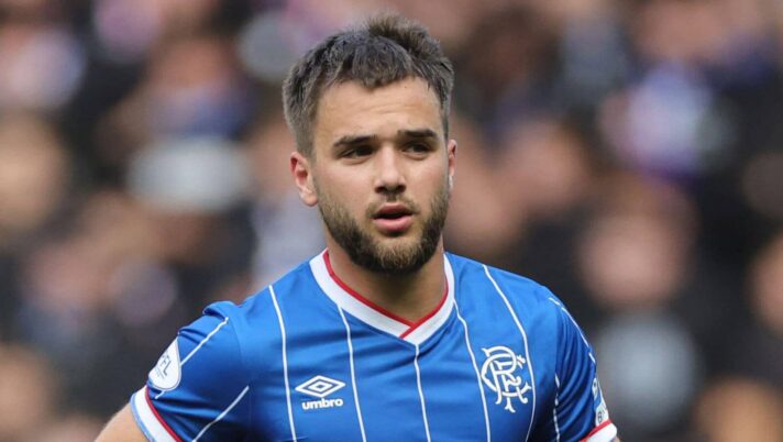 Rangers midfielder Nicola Raskin