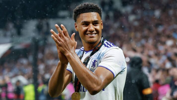 Aston Villa striker Ollie Watkins