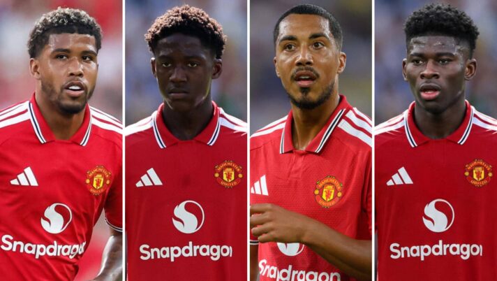 Manchester United will have Andrey Santos, Kobbie Mainoo, Youri Tielemans and Carlos Baleba to pick in midfield this summer